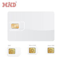 Vente en gros de carte SIM mode Nano/ Micro/ Standard M2M Carte mobile Carte SIM globale