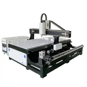 1325 4 axis cnc router woodworking machine with NK105 controller