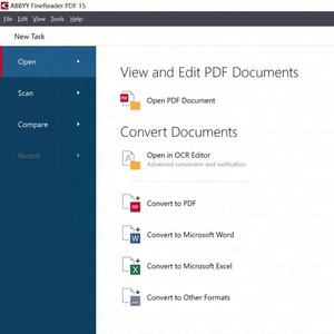 Mac ABBYY 15 Corporate One Drive : Téléchargement, reconnaissance de texte OCR, conversion, édition, comparaison et commentaires de n'importe quel document avec FineReader PDF - Product Image 2