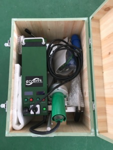 Source Fabricant HEATFOUNDER <span class=keywords><strong>ZX8000</strong></span> 230V 4200W Machine de soudage plastique à Air chaud pour bannières de toit en PVC Soudage par imperméabilisation - Product Image 6