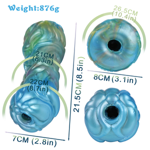 Copa de Masturbación de Silicona Suave con Forma de Vagina Realista, Juguetes Sexuales para Hombres, Precio al por Mayor - Product Image 6