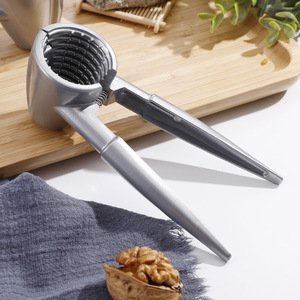 Thiết kế phổ biến <span class=keywords><strong>nutcracker</strong></span> Pecan óc chó Nut Bánh quy giòn bó nhiệm vụ nặng nề vỏ hải sản Cracker công cụ với Non-Slip xử lý - Product Image 2