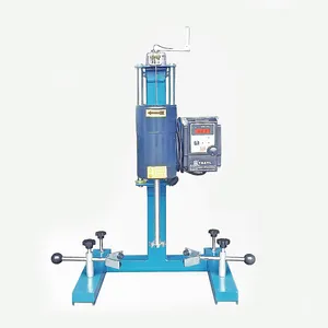 Xianglu 1100w small Lab dispersing mixerhigh shear dispersing emulsifier lab disperser mixer for solid powders cream mixing