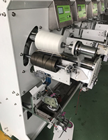 Remontoir à grande vitesse 6 pouces, Machine à enroulement GH019-HA automatique, forme de cône, 6 pouces, haute qualité