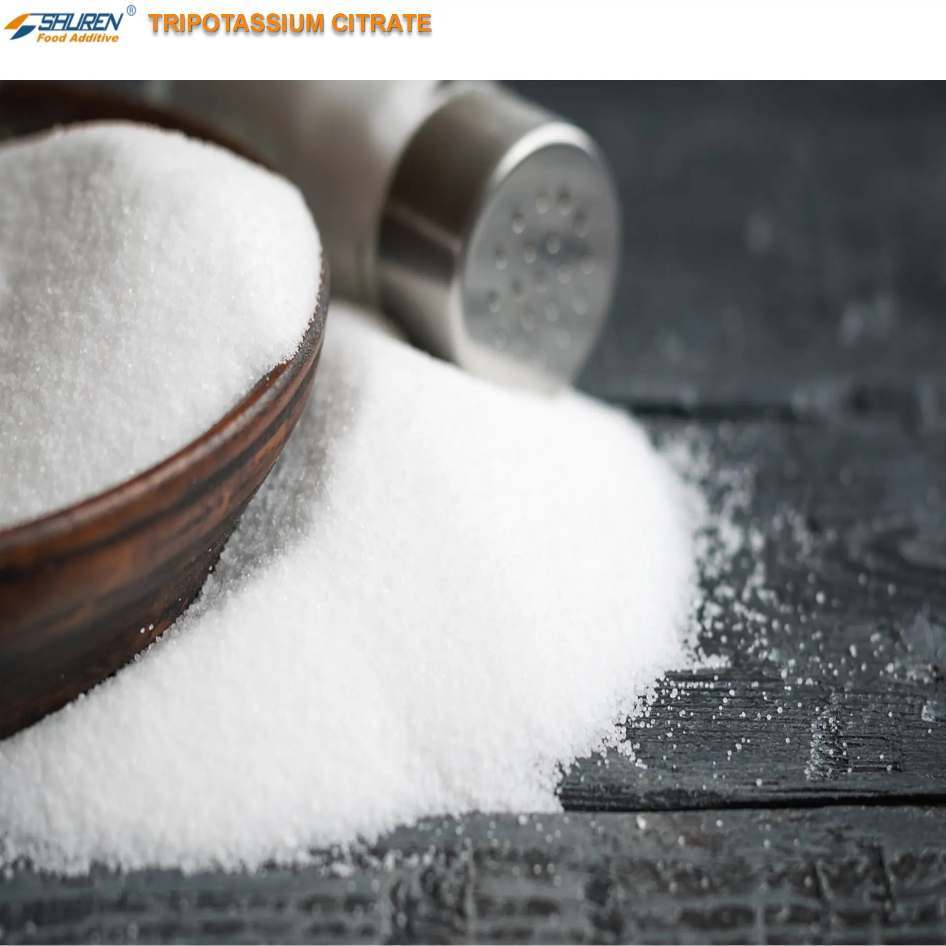 Sıcak satış yüksek kaliteli gıda sınıfı potasyum sitrat monohidrat-TPC