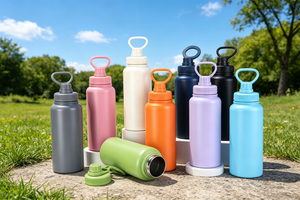 18oz/22oz/25oz/32oz/40oz/64oz Stainless Steel <b>Water</b> <b>Bottle</b> Tumbler <b>hot</b> and cold - Product Image 6