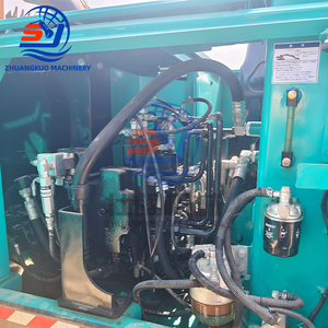 Miniexcavadora Kobelco Sk75-8 de segunda mano, maquinaria de construcción usada de 7.5 toneladas, excavadora de segunda mano en venta a bajo precio. - Product Image 6