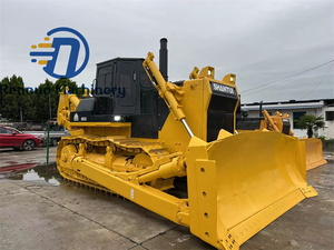Bulldozer usado de alta eficacia Shantui SD22 SD32, precio barato, excavadoras de orugas de segunda mano SD32 - Product Image 5