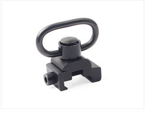 Sangle tactique robuste pour extérieur avec fixation QD, boucle <span class=keywords><strong>de</strong></span> dégagement rapide, accessoires <span class=keywords><strong>de</strong></span> chasse, dégagement rapide par bouton-poussoir - Product Image 1