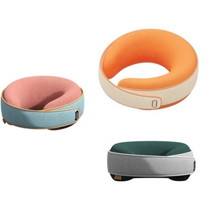 Home Use <b>Other</b> <b>Products</b> Portable Rechargeable Neck <b>Massager</b> Multi Color Kneading Pillow - Product Image 1