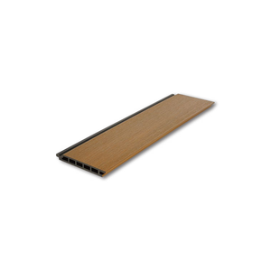 Revestimiento de Pared <span class=keywords><strong>Exterior</strong></span> de <span class=keywords><strong>Vinilo</strong></span> WPC, Panel de Madera Plástica Moderno Resistente a los Rayos UV e Impermeable para <span class=keywords><strong>Fachada</strong></span> de Casa o Villa - Product Image 1