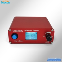 Probador de Inyectores Diésel Common Rail CRI808S con Bluetooth y Medición AHE para Reparación de Automóviles