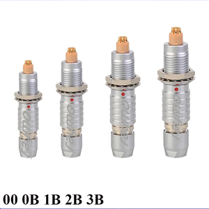 FGG.3B.844.CLAD82Z conector traxial enchufe macho de 6 pines para conector de <span class=keywords><strong>cámara</strong></span> ARRI Canons C300 Mark II C100 <span class=keywords><strong>C200</strong></span> C500 - Product Image 2