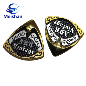 Etichette e Targhette Personalizzate Meishan in Metallo Galvanizzato con Finitura Opaca o Lucida Autoadesive e Trasferibili - Product Image 4