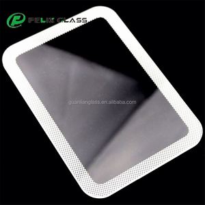 Touch Screen ultra clear Back Painted <b>Sheet</b> Oven Tempered Glass - Product Image 4