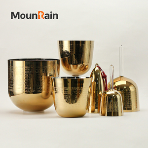 Juego de <span class=keywords><strong>Cuencos</strong></span> Cantores de Cristal, Instrumentos de Sanación por Sonido, Productos de Vidrio de Cuarzo, Meditación, Yoga, Fabricante OEM, Alquimia, Coloreados - Product Image 1