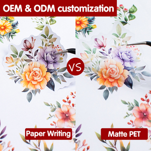 Fai <span class=keywords><strong>da</strong></span> te kawaii girl sticker deco scrapbooking libro adesivo riutilizzabile personalizzato fatto a mano <span class=keywords><strong>per</strong></span> <span class=keywords><strong>adulti</strong></span> - Product Image 2