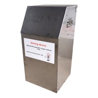 Nouvelle machine de dosage pour ligne d'alimentation chinoise pour porcs/élevages, convoyeur à vis, distributeur d'aliments pour animaux en poudre/granulés/pellets