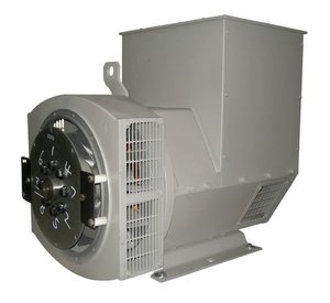 Dynamo triphasée LANDTOP série STF184 15KW 18KW 20KW 25KW 30KW pour générateur, alternateur sans balais AC fournissant de l'électricité - Product Image 1