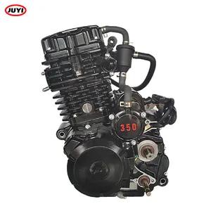 Prix usine moteurs de moto refroidis par air 7500 tr/min kit moteur haute puissance vélo démarrage électrique moteurs de moto Double cylindre