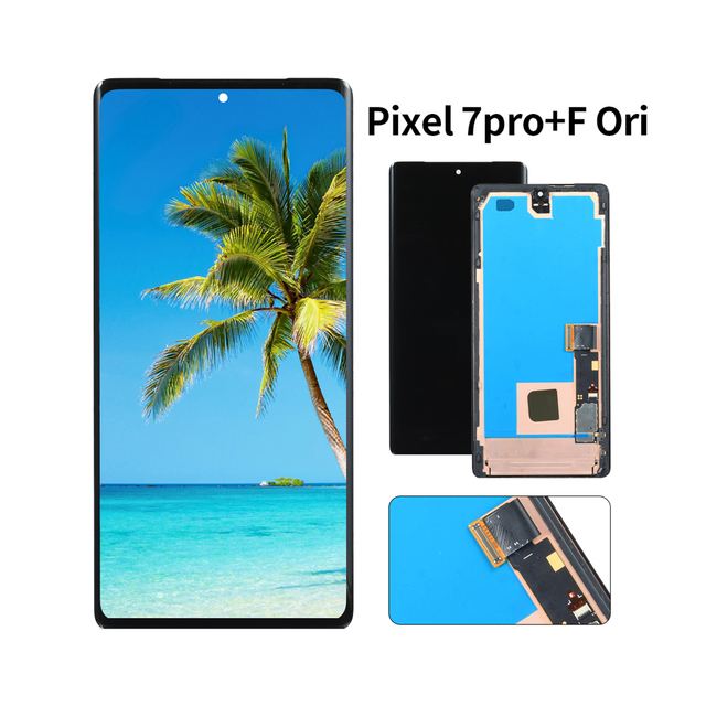 Wholesale Cell Phone Lcd for Google Pixel 7 Pro Lcd Screen Replacement for google Pixel 8 Pro Frame Lcd Replacement Repair