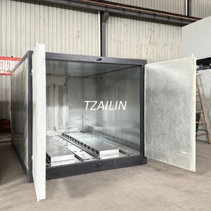 Sistema de Calefacción Eléctrico Industrial Ailin CE, Cabinas de <span class=keywords><strong>Pintura</strong></span>, <span class=keywords><strong>Horno</strong></span> de Curado por Lotes para Alta Productividad en la <span class=keywords><strong>Pintura</strong></span> <span class=keywords><strong>Epoxi</strong></span> - Product Image 3