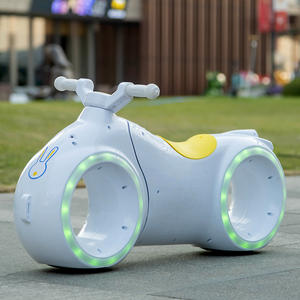 <span class=keywords><strong>Bicicleta</strong></span> Infantil de Equilibrio con Música, <span class=keywords><strong>Bicicleta</strong></span> de Aprendizaje sin Pedales, Hoverboard, Juguete de <span class=keywords><strong>Bicicleta</strong></span> Deslizante para Niños - Product Image 1