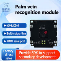 Escáner de Venas de la Palma de la Mano Tendcent, Módulo Integrable con Microcontrolador, Tablero de Control de Acceso y Asistencia con USB, Bluetooth, WIFI, UART