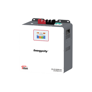 แบตเตอรี่เก็บพลังงานแบบติดผนัง 205Ah 25.6V แบบแยกส่วน สามารถต่อพ่วงกันได้ สำหรับใช้งานนอกระบบ (Off-grid) พร้อมระบบจัดการแบตเตอรี่อัจฉริยะ (Smart BMS) สำหรับใช้ในบ้าน รองรับการเชื่อมต่อ Bluetooth/WiFi กำลังไฟฟ้าขาออก 0-5kWh - Product Image 4