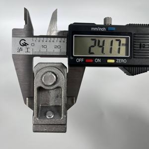 Suporte de ângulo da janela de ferragens 4560 die-cast, junção de alumínio para janela, acessórios da porta - Product Image 5