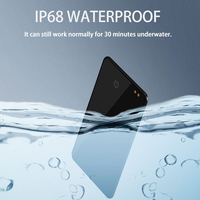 Nouveau produit phare : Portefeuille intelligent ultra-fin pour iOS et Android, localisateur de cartes Google, traceur GPS mondial, avec fonction de localisation par puce, chargement magnétique et éclairage.