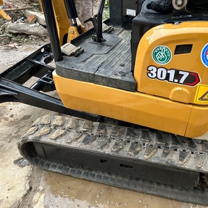 Mini Excavadora Hidráulica CAT 301.7 Usada a Precio Económico, Pequeña Excavadora para Proyectos de Jardinería, Huertos, Granjas y Jardines - Product Image 2