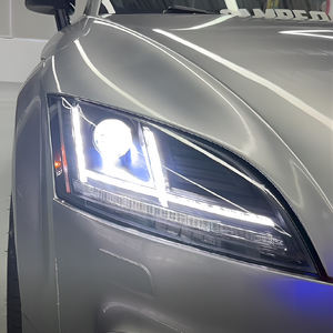 Assemblage de phares automatiques LED de haute qualité pour <span class=keywords><strong>Audi</strong></span> <span class=keywords><strong>TT</strong></span> <span class=keywords><strong>RS</strong></span> 2008-2014 lentille bifocale accessoires de lumière dynamique nouvel état - Product Image 2