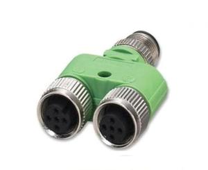 Presse-étoupe Bimed M12 x 1,5 mm filetage 	 Connecteur m12, panneau arrière, prise 	 Câble 18 AWG avec connecteur M12 à 2 broches - Product Image 4
