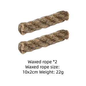 CZ High Quality Multifunctional Flint Set, Portable Outdoor <b>Fire</b> Starter, Life-saving <b>Tool</b>, Durable and Waterproof Magnesium Rod - Product Image 4