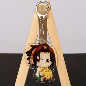 LLavero de doble cara a la moda al por mayor, colgante acrílico de Anime, llavero de rey chamán - Product Image 3