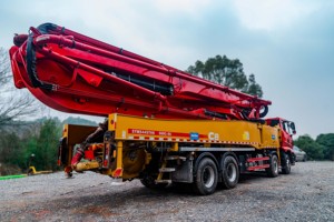 2021 <span class=keywords><strong>s</strong></span>ử dụng sanys sym5440thb 56m xe BƠM BÊ TÔNG - Product Image 4