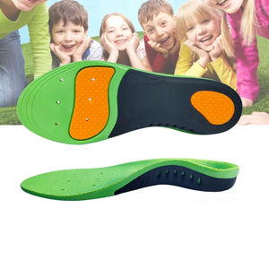 Wholesale Orthotic Insoles for Kids Breathable Flat Foot Arch Support Orthopedic <b>Shoe</b> Soles Sports Care Accessories Children - Product Image 1
