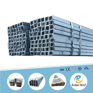 Hot Rolled Alloy <strong>Steel</strong> U-Shaped <strong>Channel</strong> S235JR EN ASTM Certified Perforated Construction Use Welding Bending Cutting Punching - Product Image 2