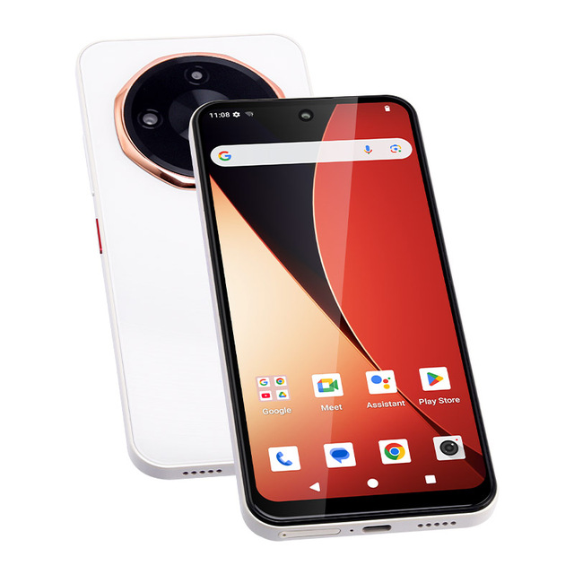 6.8 Inch 120Hz Helio G85 Octa-Core M6701L 8GB 256GB 5000mAh Battery 50MP Camera 4G Android 15 Smart Phone