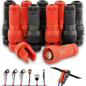 屋外景観照明用の低電圧Fastlock景観照明ケーブルコネクタ - Product Image 1