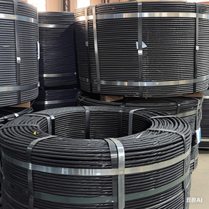 Fil d'acier PC à faible relaxation pour la construction, pour le tensionnement <span class=keywords><strong>des</strong></span> <span class=keywords><strong>poutres</strong></span>, service de découpe, norme ASTM, acier pour emboutissage à froid - Product Image 6