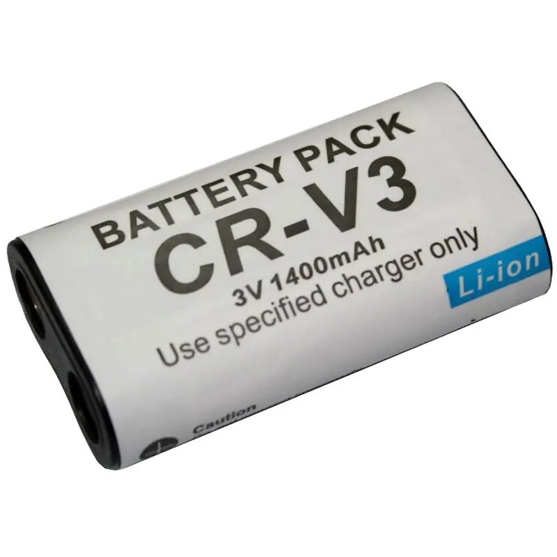 HSU 1PC 1400mAh CR-V3 CRV3 סוללת מצלמת ליתיום נטענת עבור קודאק C340 C310 C530 C875 C743 DX6340 C360 C433 D4104