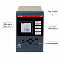 Relais de protection moteur EastSong pour appareillage MCC, double Ethernet RS485 Modbus RTU/IEC61850, triphasé, protection contre les surintensités et les surcharges, configuration étoile