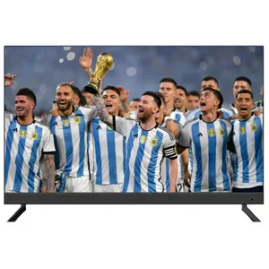 Verified Suppliers for Argentina 4318L Direct Sale 65" 55" 50" 43" 32" lcd led smart Frameless TV 4K UHD 2K FHD HD Televisions