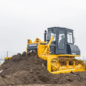 하이 퀄리티 160HP 크롤러 소형 미니 도저 불도저 엔지니어링 중고 불도저