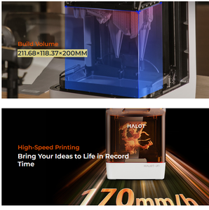 Offre Spéciale Imprimante 3D HALOT-X1 à Résine 16K, Véritablement Sans Nivellement - Product Image 3