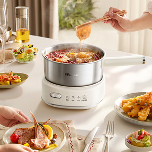 Olla eléctrica Little Bear de 25L de acero inoxidable con vaporera desmontable para cocinar en casa - Product Image 1