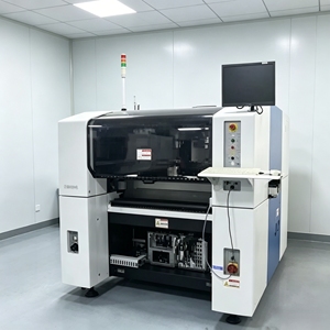 เครื่องประกอบอัตโนมัติความเร็วสูง SM321S แบบ Pick and Place พร้อมสายพานลำเลียงบัฟเฟอร์สำหรับประกอบชิ้นส่วน LED - Product Image 1