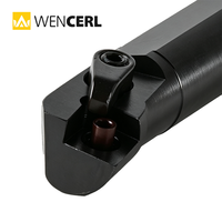 WENCERL Porte-outil de tournage externe TNMG S20R-MCLNR12 pour tour, support d'outil MCLNR2020K12 pour l'usinage de l'acier